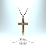Zetara MAN - Cross Neck Chain-Brass 2022