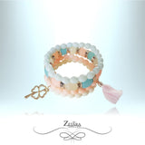 Siobhan Vintage Beaded Bracelet - Pastel 2023