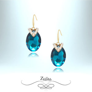 Mystical Night Emerald Earrings - Birthstone for May 2023