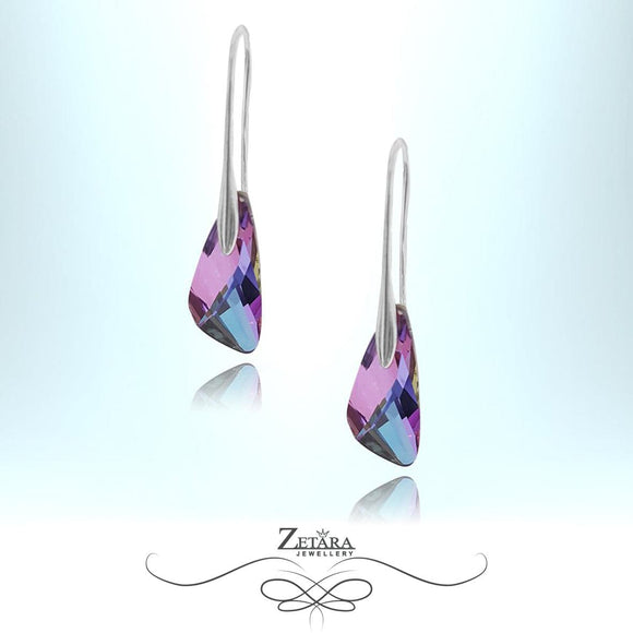 Czech Crystal - Windsor Violet Ice Earrings 2023