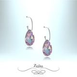 Czech Crystal - Windsor Violet Drop Earrings 2023