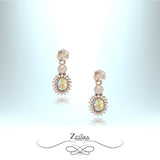Arabella Multi-Colour Crystal Earrings 2023