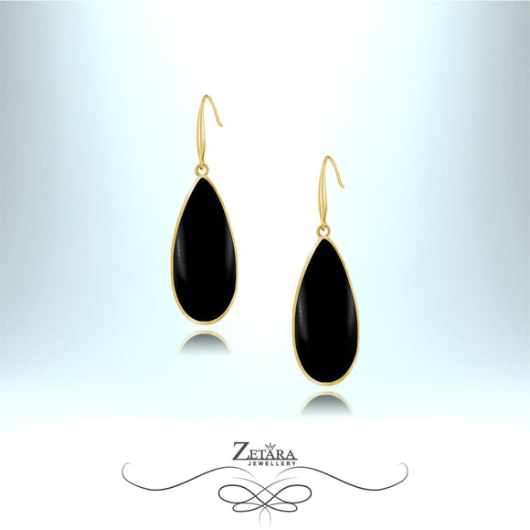 Natural Black Obsidian Earrings - Birthstone for Scorpio 2023