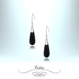 Natural Black Obsidian Earrings-Birthstone for Scorpio 2022