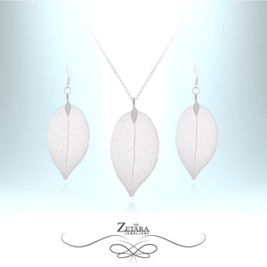 Flora Collection - Light Silver Leaf Set 2023
