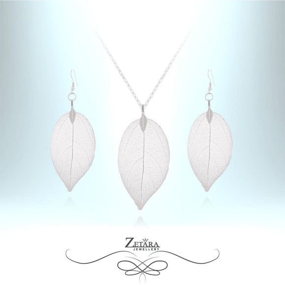 Flora Collection - Light Silver Leaf Set 2023