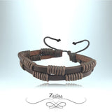 Zetara MEN - Ivo New Fashion Leather Men Bracelet - Brown 2023
