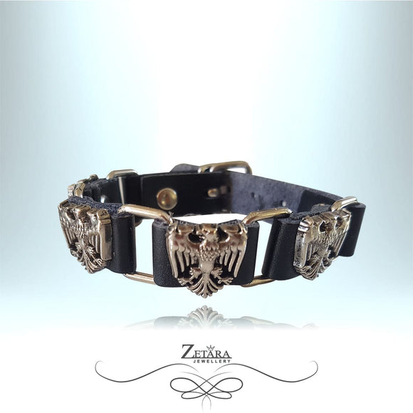 Zetara MEN - Custom Leather Bracelet 2023