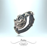 Zetara MEN - Protective Amulet Viking Leather Bracelet-MB0035 2023