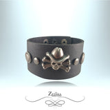 Zetara MEN - Protective Amulet Viking Leather Bracelet-MB0036 2023