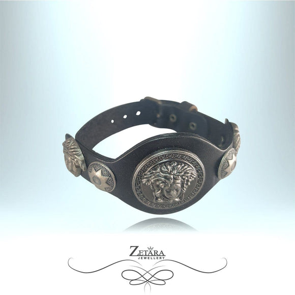 Zetara MEN - Protective Amulet Viking Leather Bracelet-MB0037 2023