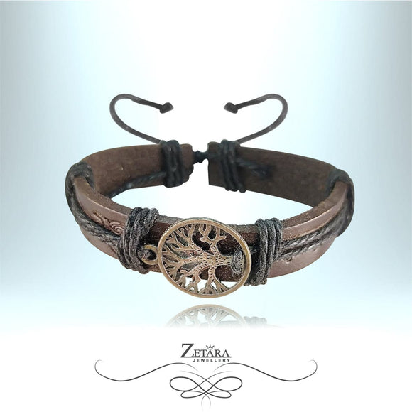 Zetara MEN - Handmade Fashion Bracelets-Tree of Life  MB0060 2023