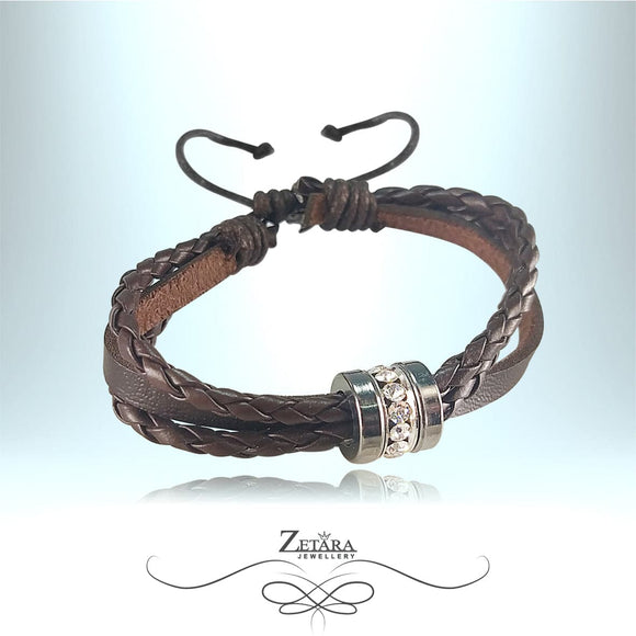 Zetara MAN - Vintage Leather Bracelet-MB0067 2023
