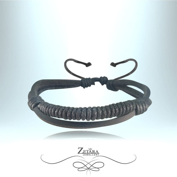 Zetara MAN - Vintage Leather Bracelet-MB0069 2023