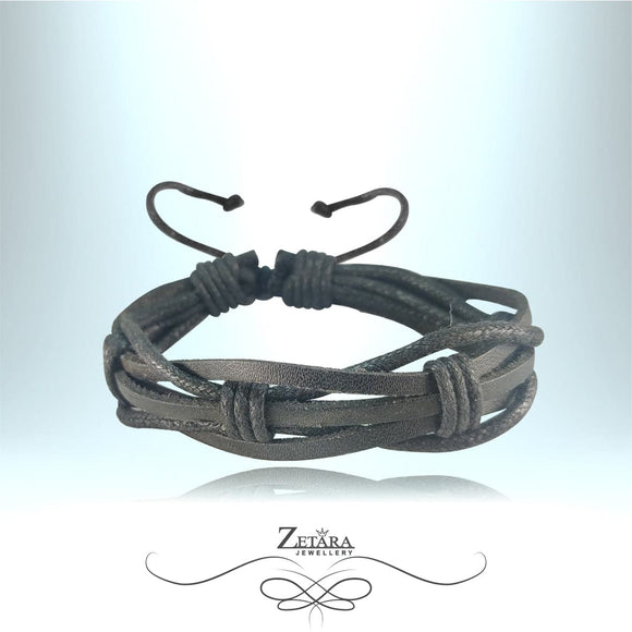 Zetara MAN - Vintage Leather Bracelet-MB0072 2023