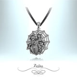 Zetara MAN - Webster Spider Men Necklace - Stainless Steel 2023