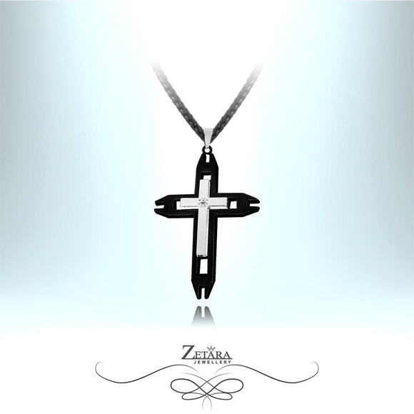 Zetara MAN - Saint Dominic Vintage Cross Neck Chain 2022