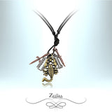 Zetara MAN - Scorpion Charm Neck Chain