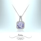 Forever Yours - Light Amethyst Necklace - Birthstone for February 2023