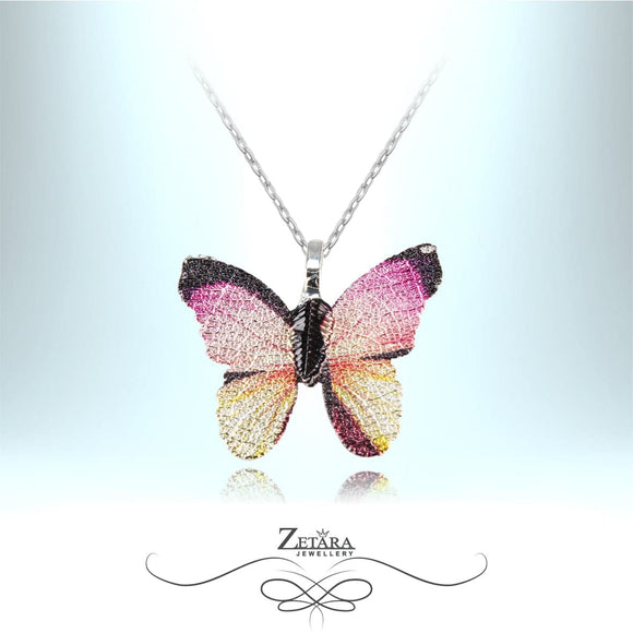 Lucky Butterfly Necklace-Annabella 2023