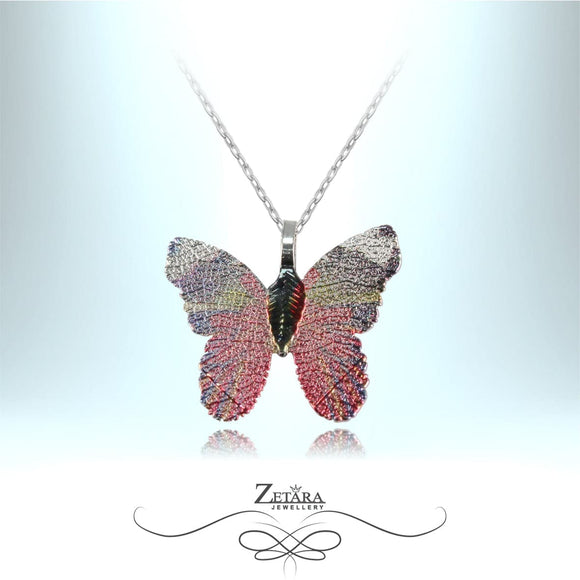 Lucky Sunset Butterfly - Necklaces 2023