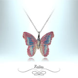 Lucky Butterfly Necklace - Rainbow 2023