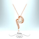 Sunshine Gold Pearl Necklace 2023