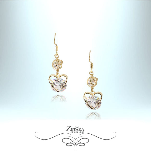 Czech Crystal - Sweet Heart Earrings 2023
