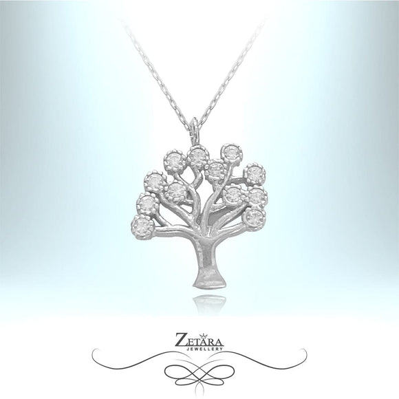 925 Sterling Silver -Tree of Life